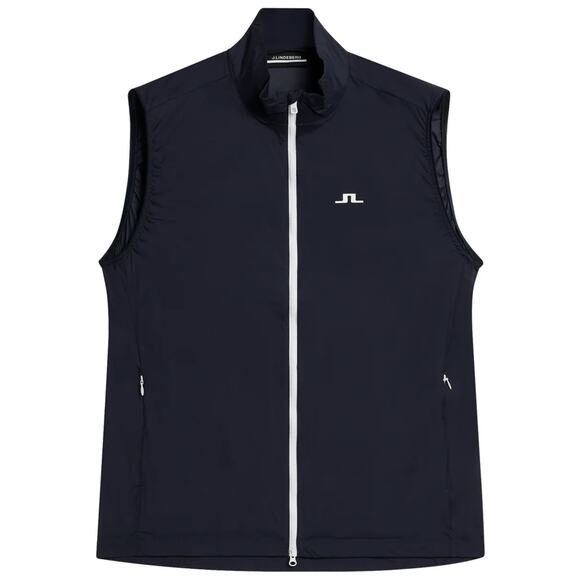 J.Lindeberg Black Sleeveless Jacket - Picture 1 of 6